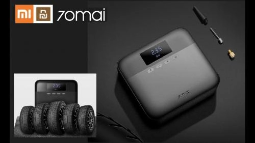 Автомобильный компрессор Xiaomi Air Compressor Lite Black онлайн