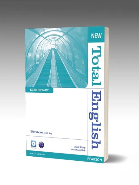 Mark Foley, Diane Hall: New Total English, Elementary, Students' Book With Workbook arzon