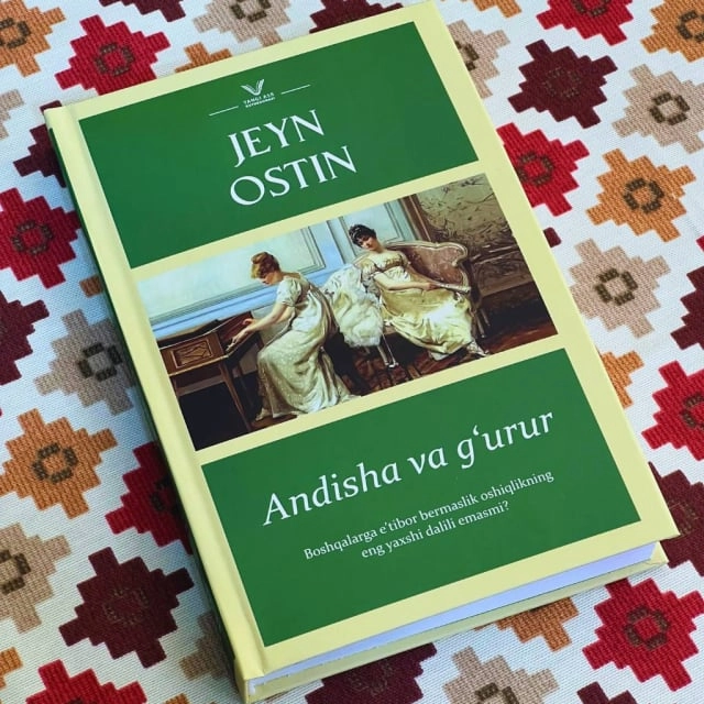 Jeyn Ostin: Andisha va g&lsquo;urur (qattiq) sotib olish