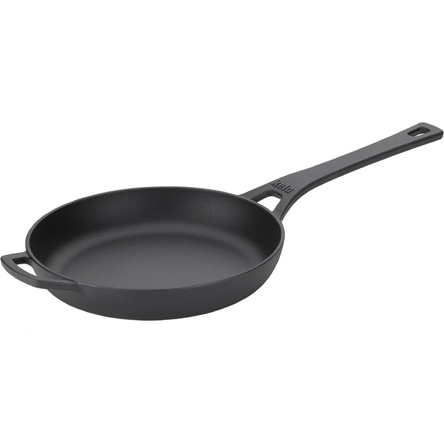 Сковорода чугунная KELA Calido, 28 см, черная 12478 купить