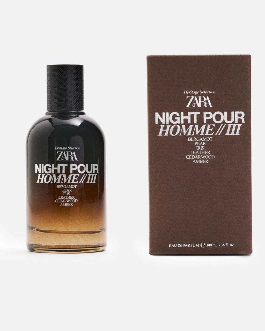 Erkaklar atiri ZARA Night Pour Home 3, 100 ML sotib olish