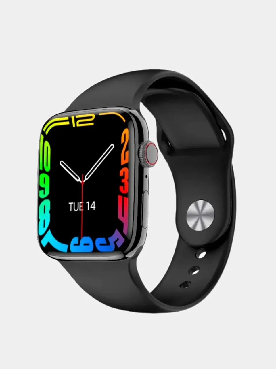 DT NO.1 DT8 Ultra Plus qora smart-soati sotib olish