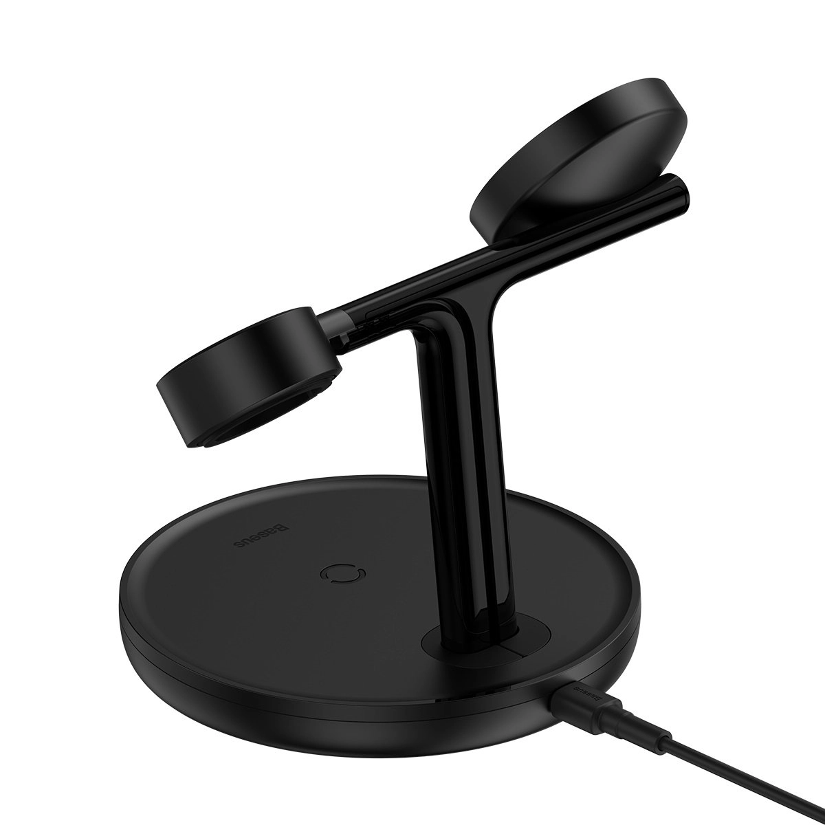 Baseus Swan WXTE000101 3/1 zaryadlovchi qurilmasi (iPhone, Apple Watch, AirPods uchun + 1m USB-C) - rasm №7 Baseus Swan WXTE000101 3/1 zaryadlovchi qurilmasi (iPhone, Apple Watch, AirPods uchun + 1m USB-C) narxi