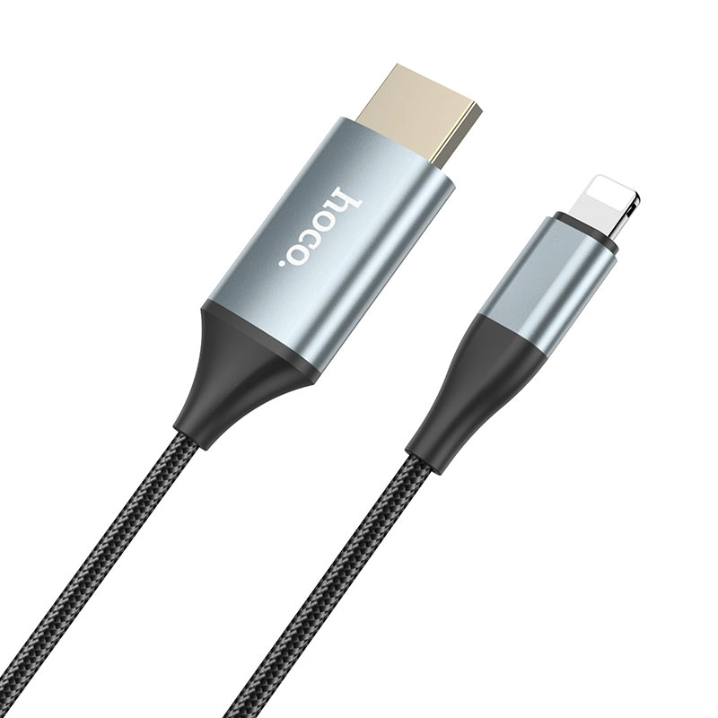 Кабель Hoco UA15 Lightning HDMI онлайн