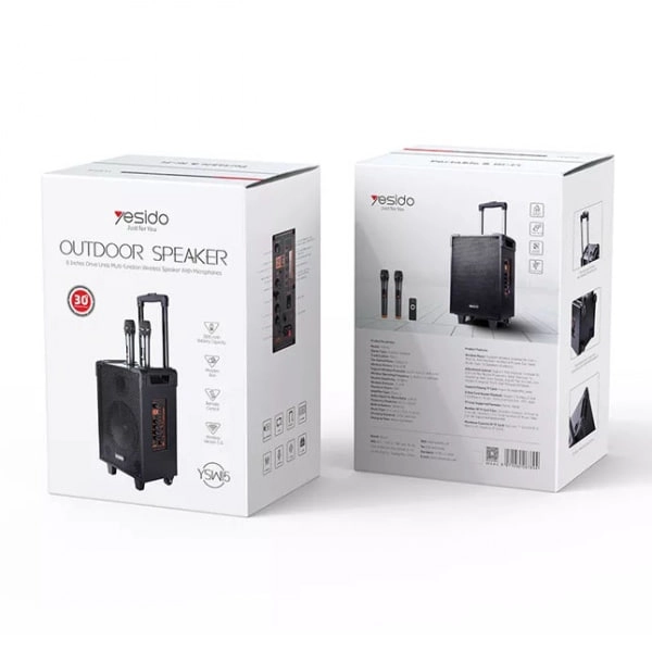 Беспроводная колонка  Yesido YSW15 30W недорого