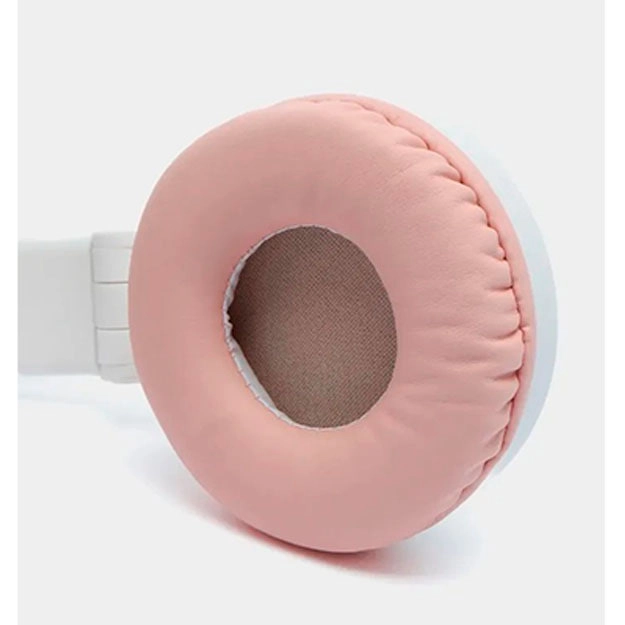 Беспроводные наушники Borofone BO18 Cat Ear белый купить