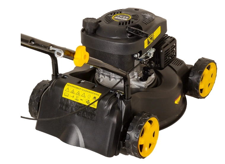 Газонокосилка Huter GLM-3,5 LT рассрочка