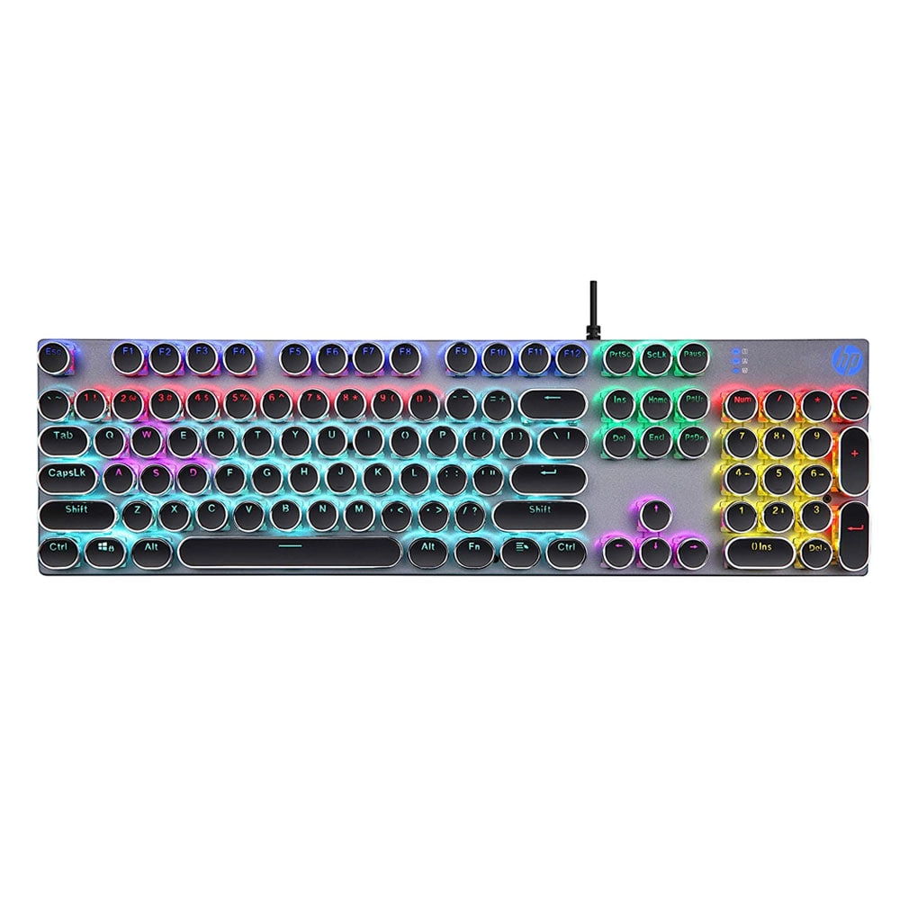 Клавиатура USB механическая с подсветкой HP GK400Y купить