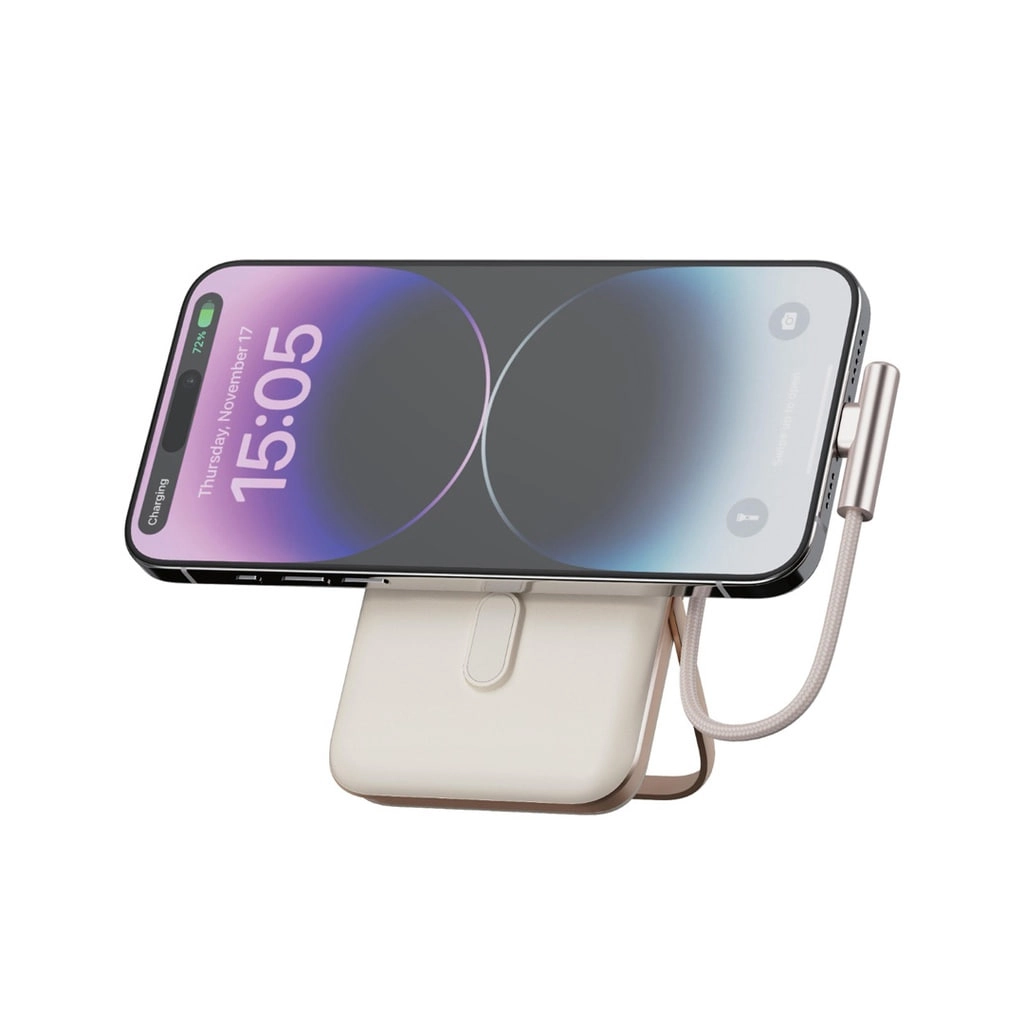 Внешний аккумулятор Green Lion Monte Carlo MagSafe 10000mAh золотистый недорого