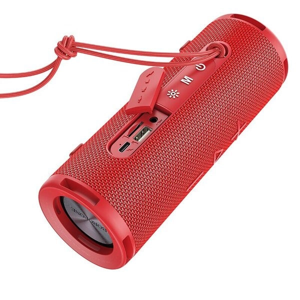 Беспроводная Bluetooth колонка Borofone BR31 красная недорого