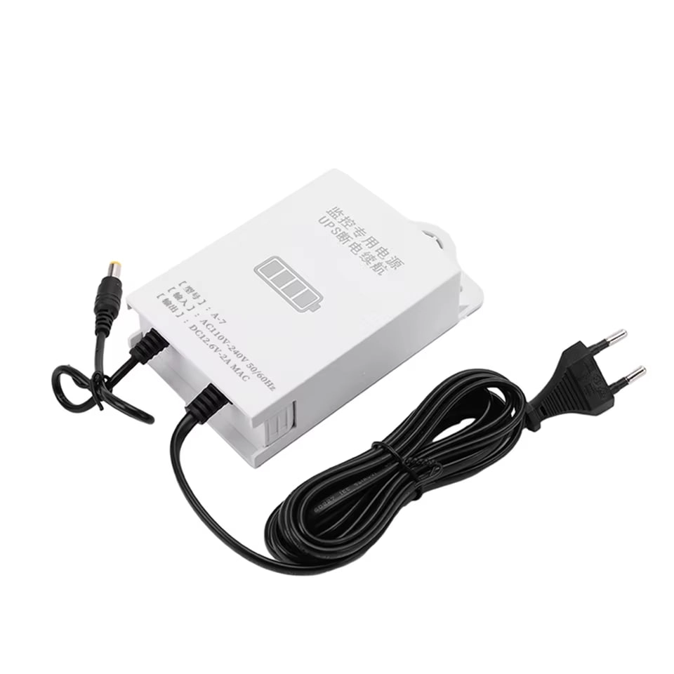 UPS BZT-12K3 kamera va Wi-Fi uchun uzluksiz quvvat blogi sotib olish