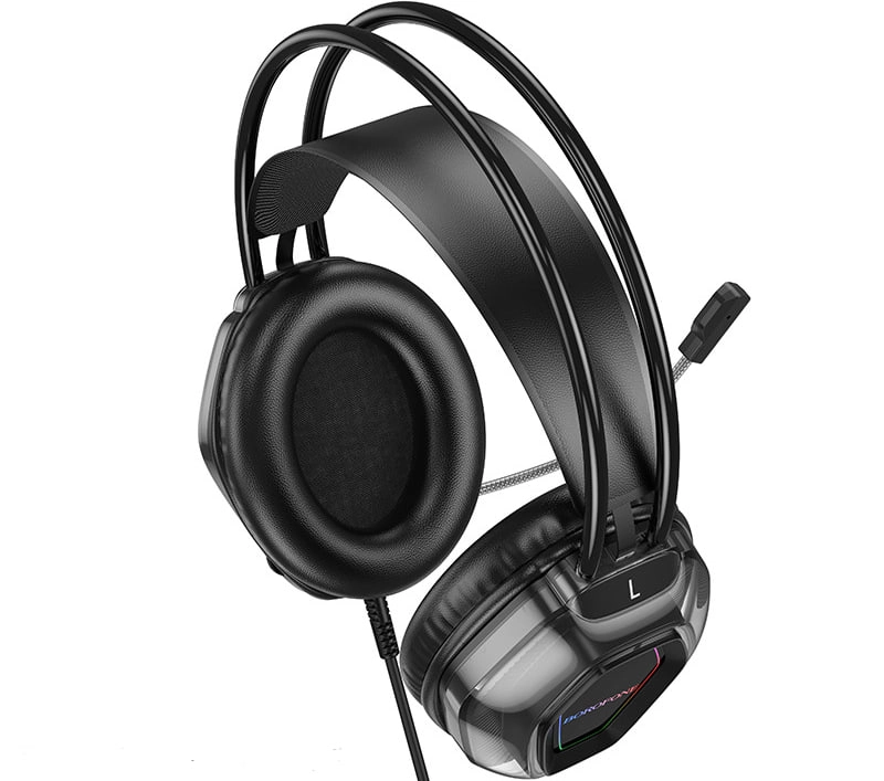 Наушники Borofone BO110 черный недорого