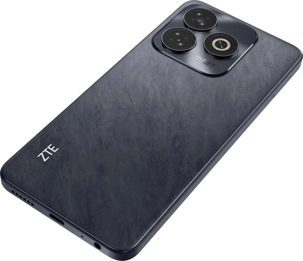 Смартфон ZTE Blade A75 4/128GB Black купить