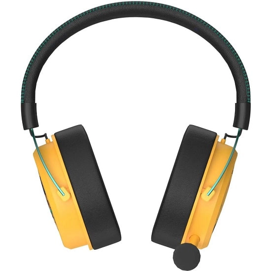 A4TECH Bloody M595 Renegade sariq o'yin quloqchinlari O'zbekistonda