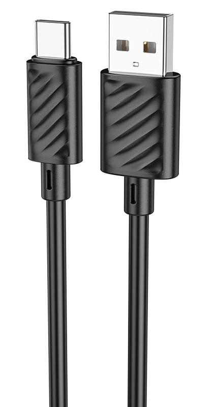 Кабель Hoco X88 USB - Type-C 1m черный в Узбекистане
