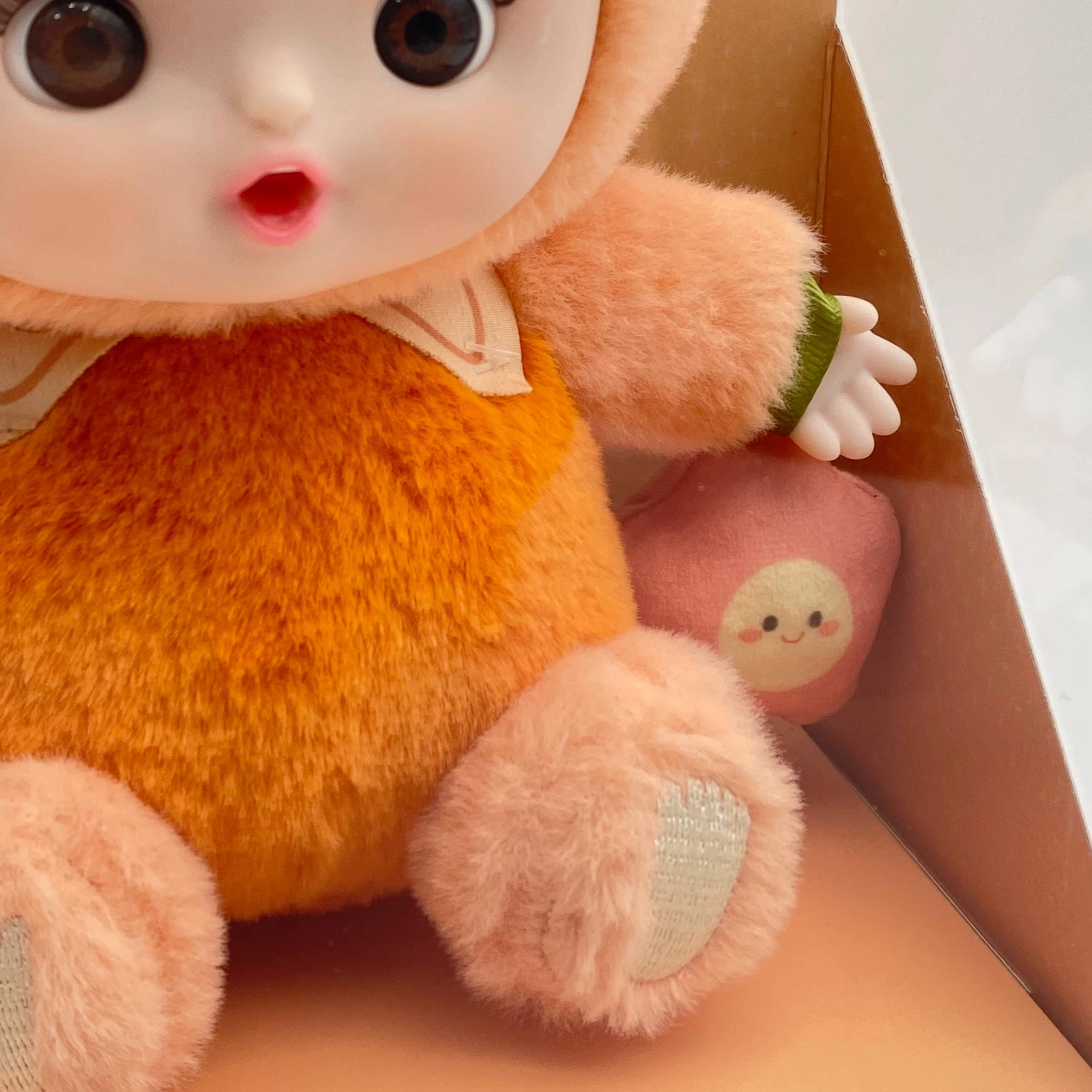 Binteres BAGFD 372 orange yumshoq o'yinchoq bo'lib to'lash