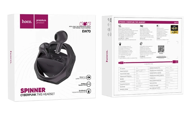 Hoco EW70 binafsharang simsiz quloqchini O'zbekistonda