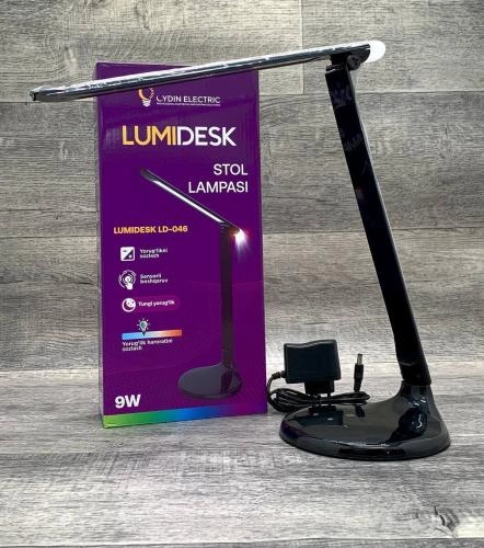 Светильник настольный "LumiDesk" LD-046 (Черный) купить