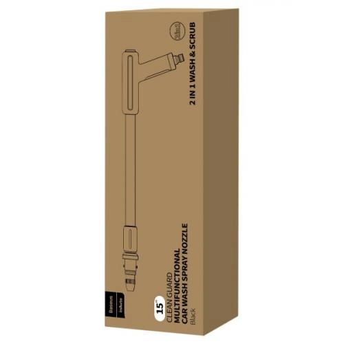 Минимойка для авто Baseus Clean Guard Multifunctional 15m (Black) онлайн