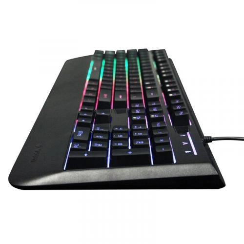 Клавиатура Rapoo V56 RGB Black в Узбекистане
