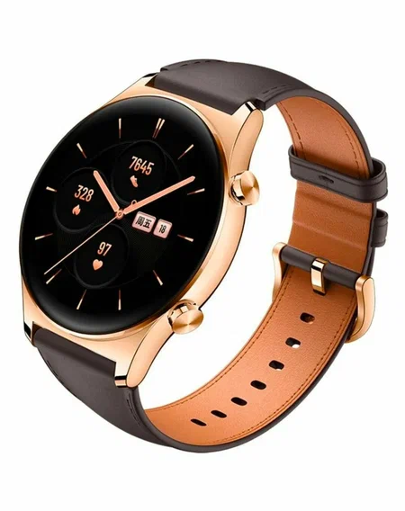 Honor Watch GS 3 koja gold smart soati sotib olish