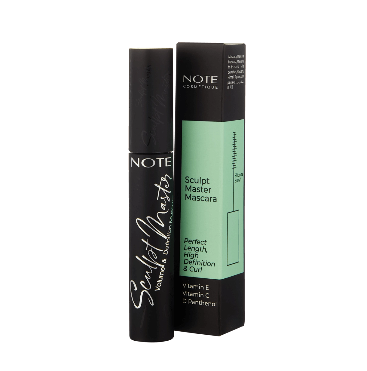Тушь для ресниц NOTE SCULPT MASTER MASCARA 01 (8 мл ) купить