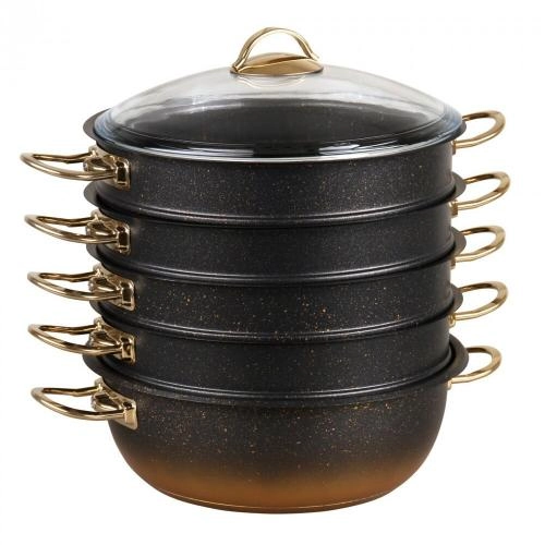 Granit qoplamali, 28sm OMS Collection mantiqasqon-qozoni sotib olish