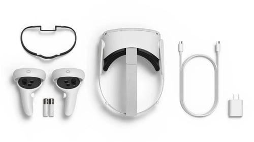 Очки виртуальной реальности Oculus Quest 2 64 GB онлайн