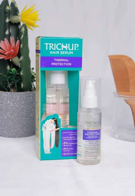 Trichup sochlar uchun sarum - termal himoya 60 ml sotib olish