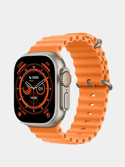 M8 Ultra Max Orange smart-soati sotib olish