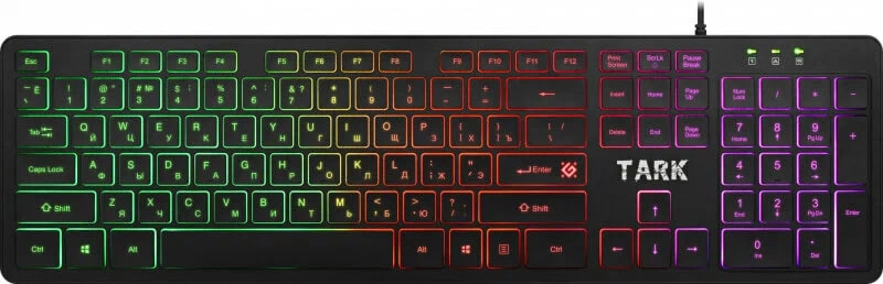 Игровой набор Defender Tark C-779 Black USB недорого