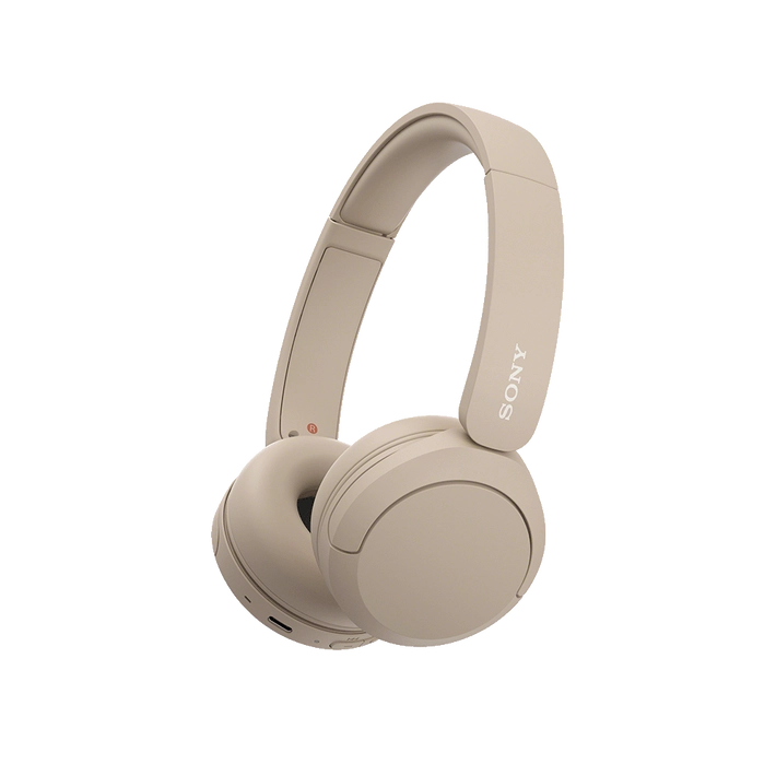 Беспроводные наушники Sony WH-CH520 Beige купить
