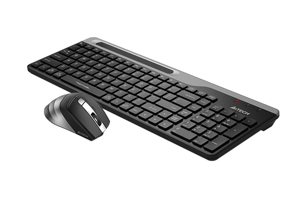 Клавиатура и мышь A4Tech Fstyler FB2535C Smoky Gray - фото №4 Клавиатура и мышь A4Tech Fstyler FB2535C Smoky Gray в Узбекистане