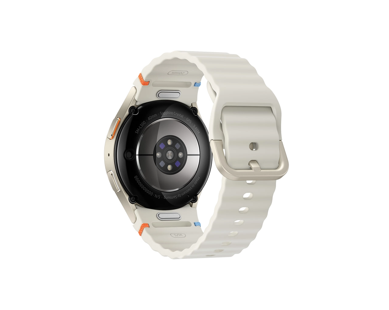 Samsung Galaxy Watch 7 (40 mm) cream smart-soati onlayn