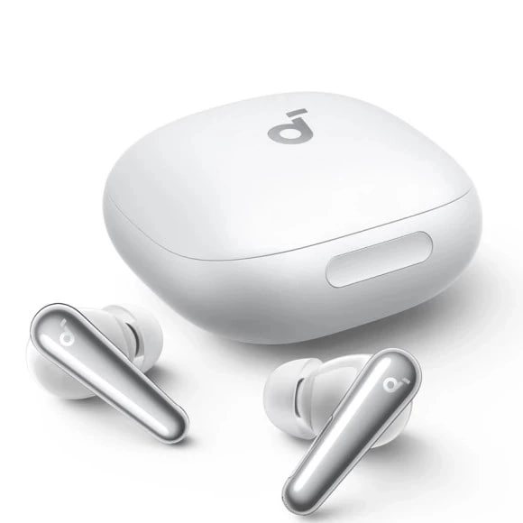 Anker Soundcore Liberty 4 pro white simsiz naushniki O'zbekistonda