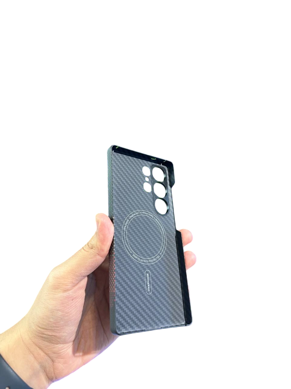 Чехол Kevilar Sunlit Aramid Fiber MagSafe для Samsung Galaxy S25 Ultra купить