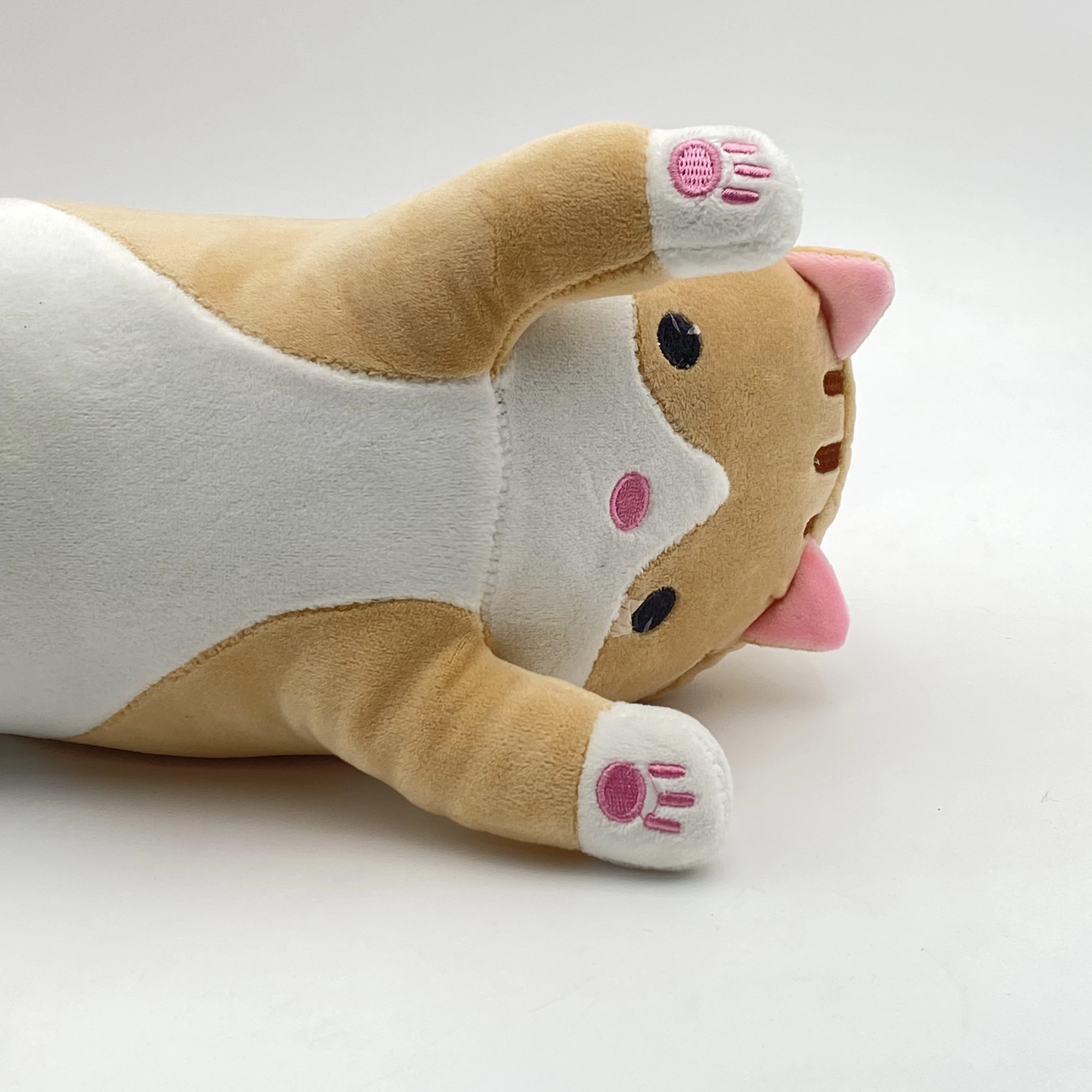 "Mushuk Baton" sariq 50 sm yumshoq o'yinchoq onlayn