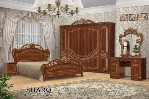 "SHARQ" yotoqxona mebeli sotib olish