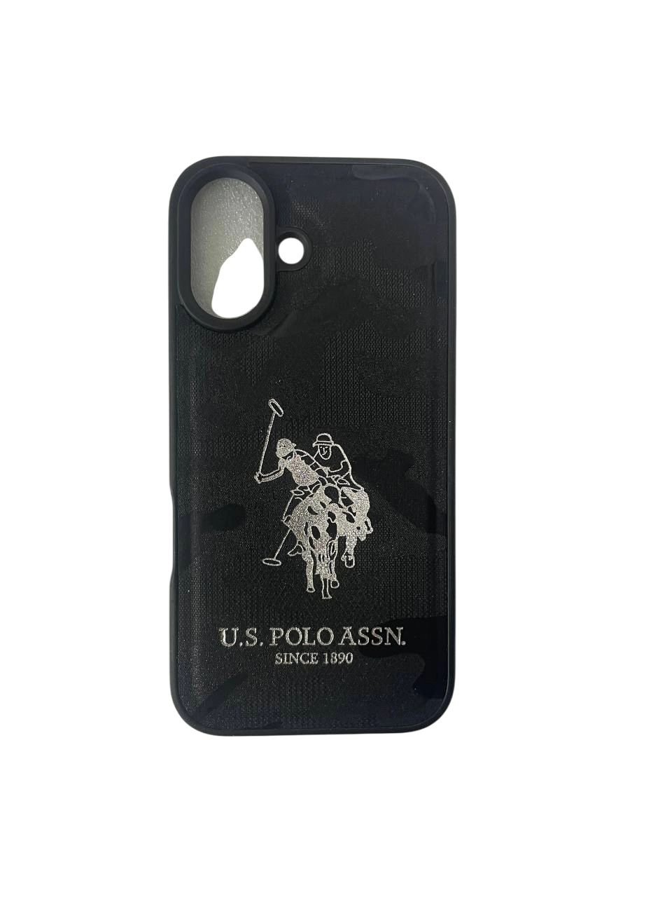 Чехол для iPhone 16 Santa Barbara Polo черный купить