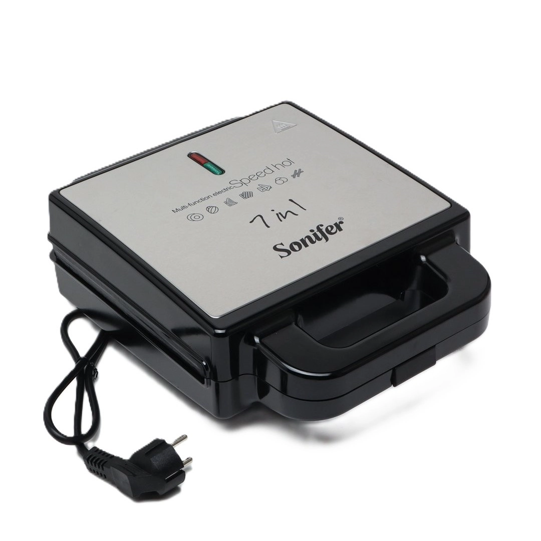 Вафельница Sonifer SF-6144, 7-в-1 Black купить