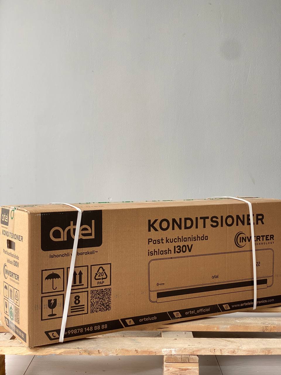 Кондиционер Artel Shahrisabz 12 Inverter (экономит 30% электроэнергии) онлайн