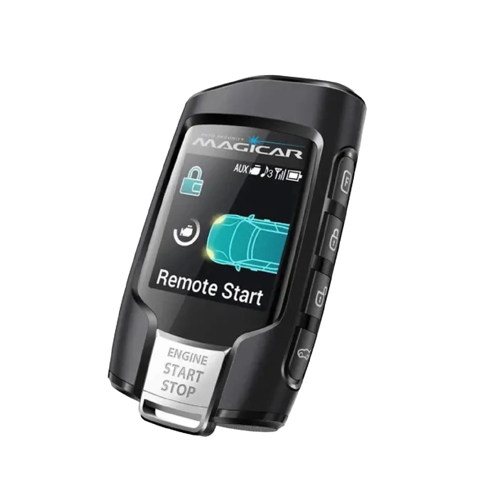 Dominant signalizatsiya Magicar avtomobillar uchun masofadan boshqarish pulti bilan D917S - rasm №2 Dominant signalizatsiya Magicar avtomobillar uchun masofadan boshqarish pulti bilan D917S sotib olish