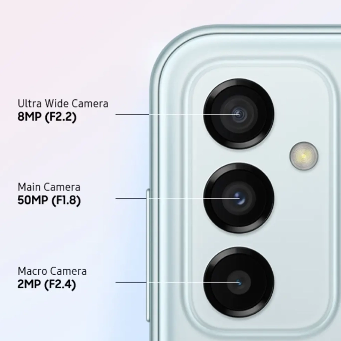 Samsung Galaxy M23 6/128GB Apelsin rang Smartfoni bo'lib to'lash