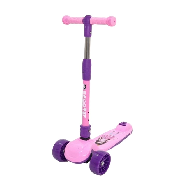 Детский Самокат Didit DS 212 Розовый купить