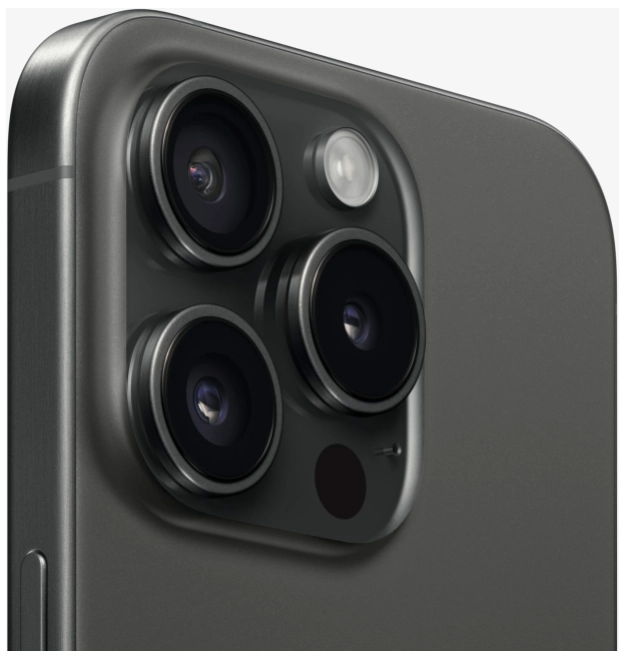 iPhone 15 Pro 256GB Qora Titanrang Smartfoni (1 sim) O'zbekistonda