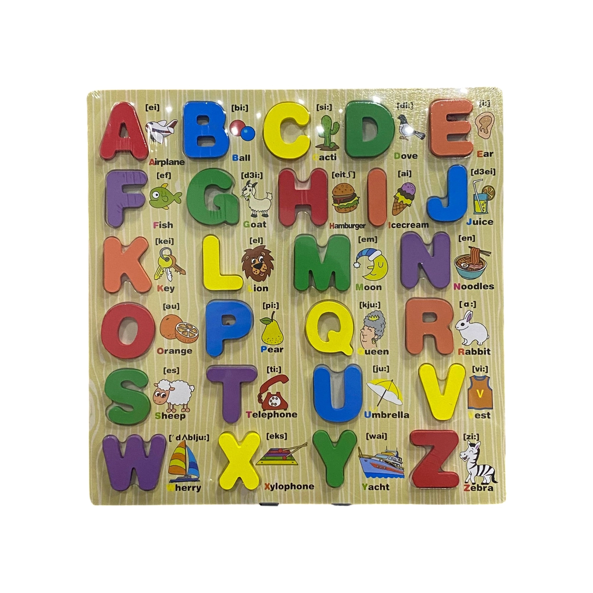 Taxta pazl: Harflar sotib olish