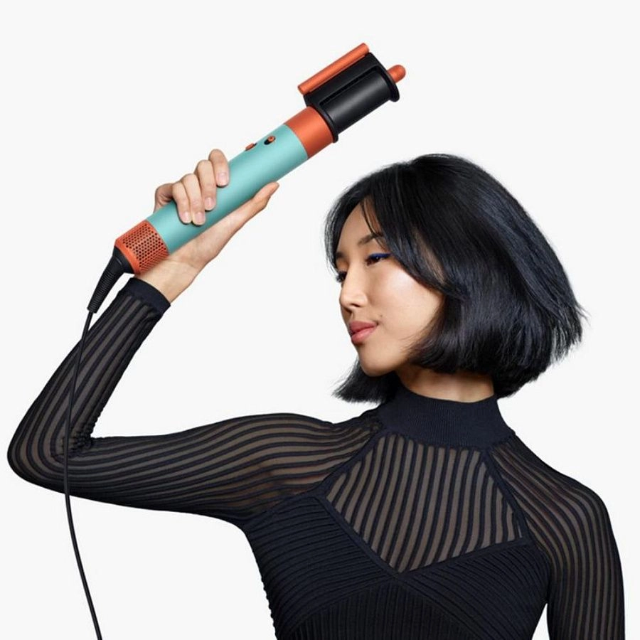 Dyson Airwrap i.d. Long HS08 Straight+Wavy Strawberry Bronze Fen-Stayleri bo'lib to'lash