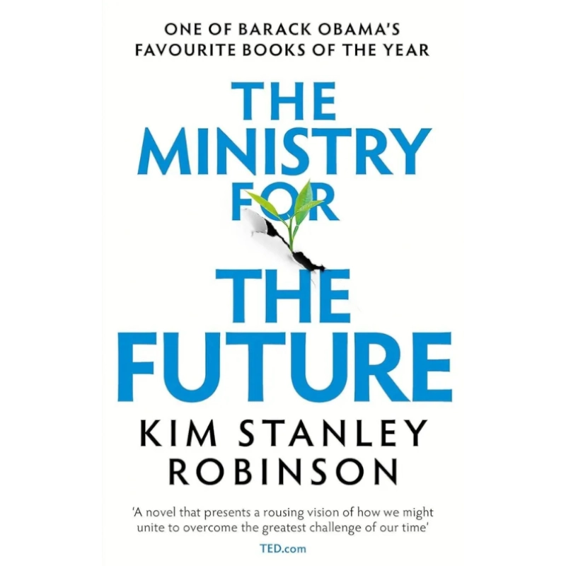 Kim Stanley Robinson: The Ministry for the Future купить