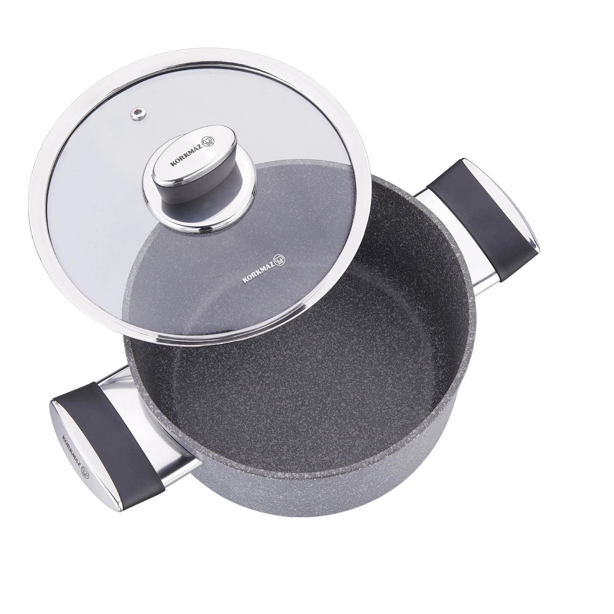 Кастрюля Korkmaz Palma 18 см 2.0 л (A3901) алюминиевая, антипригарная онлайн