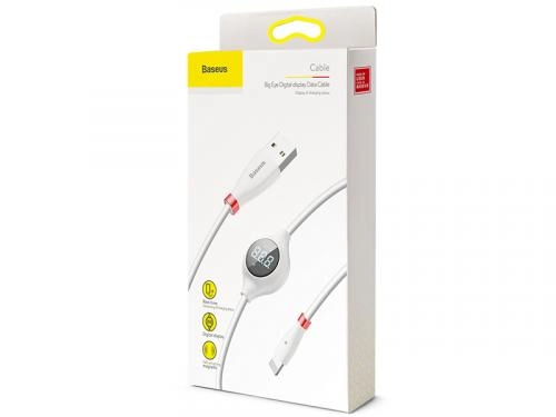 Baseus Big Eye Digital display USB - Apple Lightning 1.2 m kabeli arzon